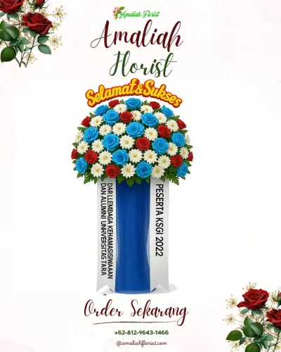 Standing Flower di Banguntapan